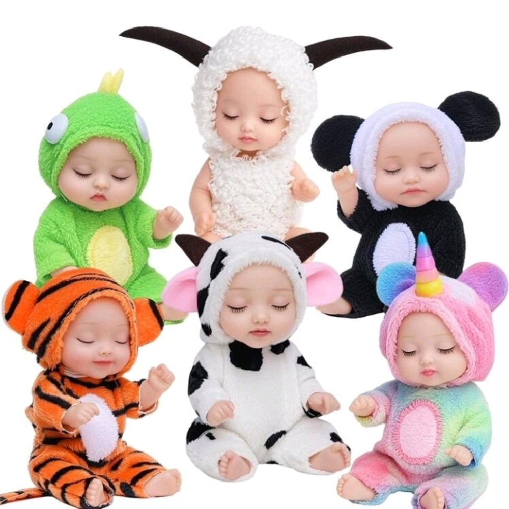 Charming Animal Outfit Baby Doll Collection